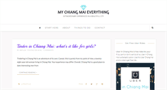 Desktop Screenshot of mychiangmaieverything.com